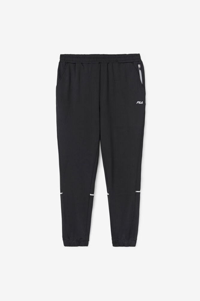 Fila Pants Mens Black - Karas Jogger - Philippines 6028153-PH